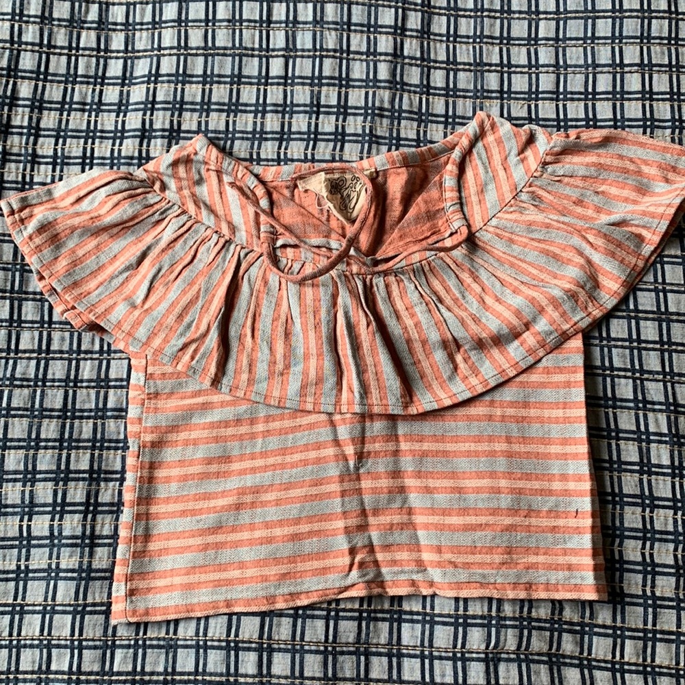 Ace & Jig Clifton top in dune